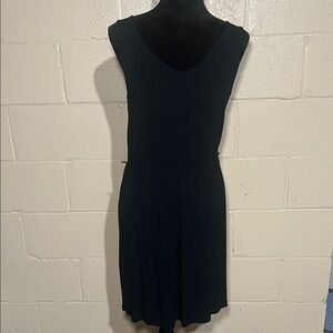 Merona Elegant Black Mini Dress